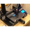 Reprap 3D Printer All Size Glass Bed Base Kaca 3 mm with Clip - 18x18 cm